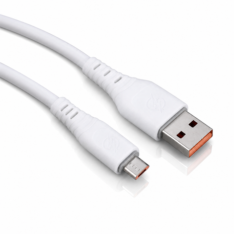 USB-A to Micro USB Charging & Data Cable 1m | 3A Fast Charging | USB 2.0 Sync Cable