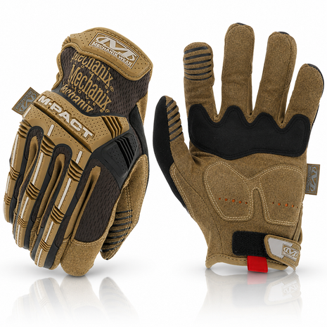 Tactical Full Finger Gloves – Touchscreen Grip – Outdoor Work & Riding Use – Khaki