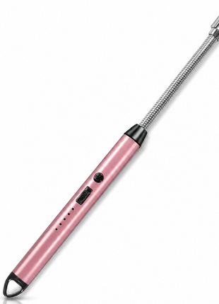 Electric Arc Lighter – 29.5cm Flexible USB Rechargeable – Windproof Safety Ignition with LED Indicator