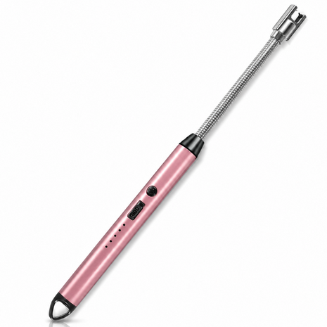 Electric Arc Lighter – 29.5cm Flexible USB Rechargeable – Windproof Safety Ignition with LED Indicator