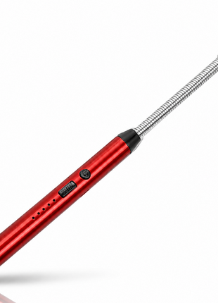 Electric Arc Lighter – 29.5cm Flexible USB Rechargeable – Windproof Safety Ignition with LED Indicator