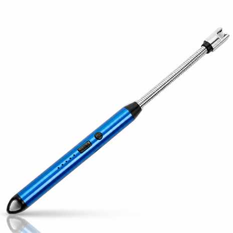 Electric Arc Lighter – 29.5cm Flexible USB Rechargeable – Windproof Safety Ignition with LED Indicator