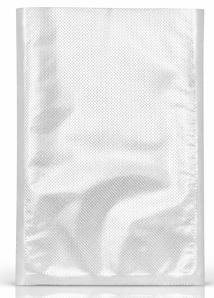 50-Pack Pre-Cut Vacuum Sealer Bags 17 x 24 cm, BPA-Free Embossed PA/PE Food Storage Bags for Freezer Storage, Sous Vide Cooking, Meal Prep & Leftovers