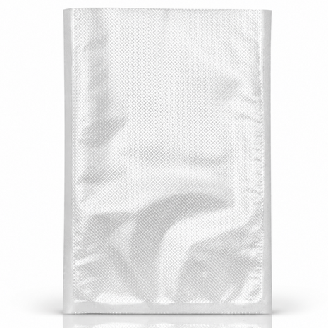 50-Pack Pre-Cut Vacuum Sealer Bags 17 x 24 cm, BPA-Free Embossed PA/PE Food Storage Bags for Freezer Storage, Sous Vide Cooking, Meal Prep & Leftovers
