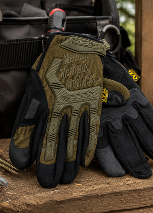 Tactical Full Finger Gloves – Touchscreen Grip – Outdoor Work & Riding Use – XL