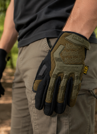 Tactical Full Finger Gloves – Touchscreen Grip – Outdoor Work & Riding Use – XL