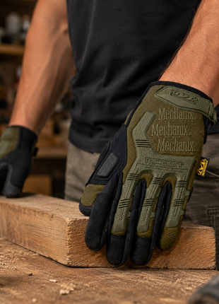 Tactical Full Finger Gloves – Touchscreen Grip – Outdoor Work & Riding Use – XL