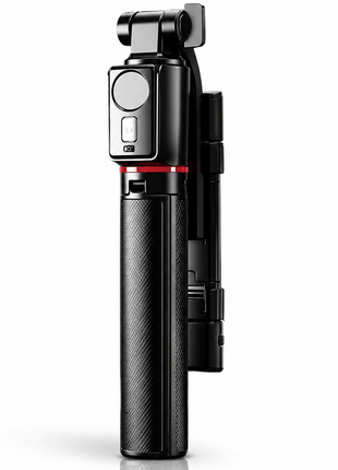 Bluetooth Selfie Stick Tripod with Built-In Remote, Extendable Stainless Steel Phone Stand for Smartphones 4.3–8 cm