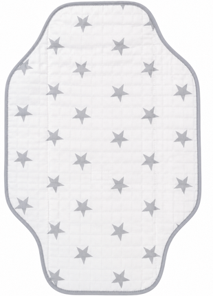 Waterproof Baby Changing Pad Mat Foldable Portable Diaper Changing Station Lightweight -  Travel Mat stars