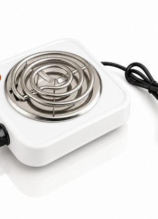 Single Plate Electric Stove Portable 1000W Coil Hot Plate  Meta Description