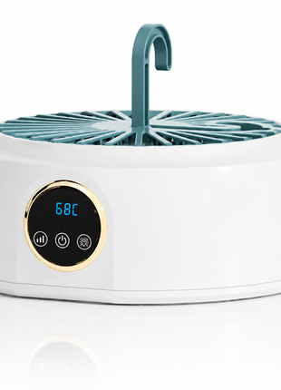 Portable Folding Clothes Drying Heater, 600W Electric Garment Dryer with 1–8 Hour Timer
