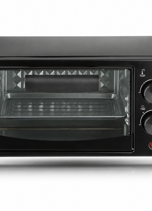 7.0 L Electric Oven, 600 W Compact Countertop Oven with Timer, Temperature Control & Glass Door