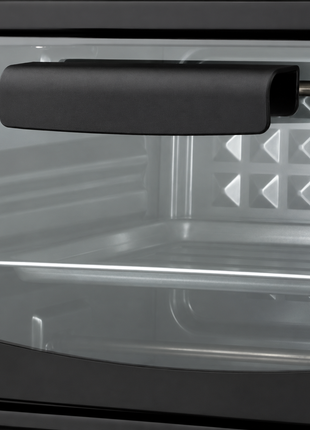 7.0 L Electric Oven, 600 W Compact Countertop Oven with Timer, Temperature Control & Glass Door