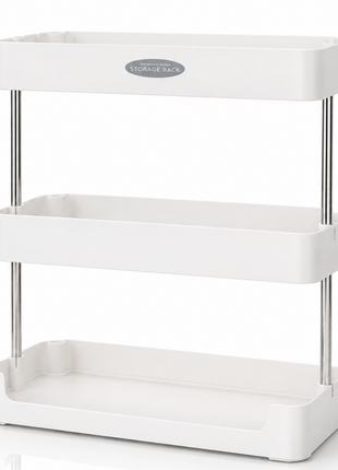 3-Tier Multifunctional Storage Rack, Countertop Organizer for Kitchen, Bathroom and Living Room