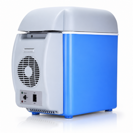 Portable 7.5L 12V Car Mini Fridge Cooler & Warmer