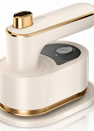 Portable Electric Mini Iron for Clothes, Heat Transfer Vinyl & Crafts, Constant Temperature, Foldable Travel Iron