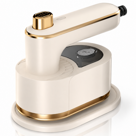 Portable Electric Mini Iron for Clothes, Heat Transfer Vinyl & Crafts, Constant Temperature, Foldable Travel Iron
