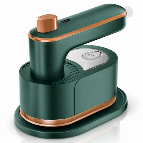 Portable Electric Mini Iron for Clothes, Heat Transfer Vinyl & Crafts, Constant Temperature, Foldable Travel Iron