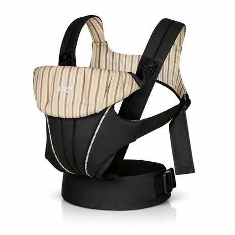 Ergonomic Baby Carrier Wrap 3-in-1 with Adjustable Strap and Safety Buckle – Black/Blue/Khaki – Polyester