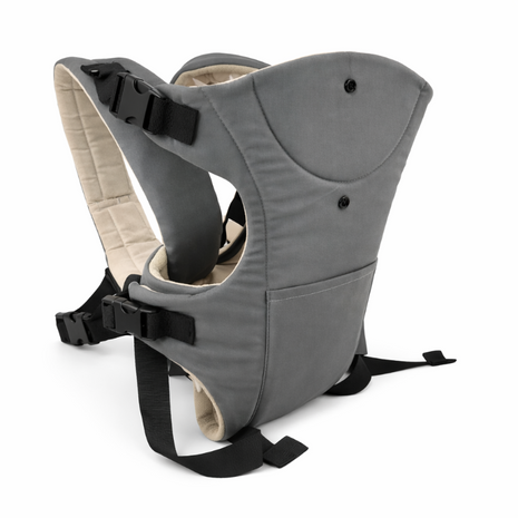 Baby Hip Seat Carrier – 15kg Capacity – Ergonomic Oxford Fabric – Breathable & Foldable – Front Facing with Storage