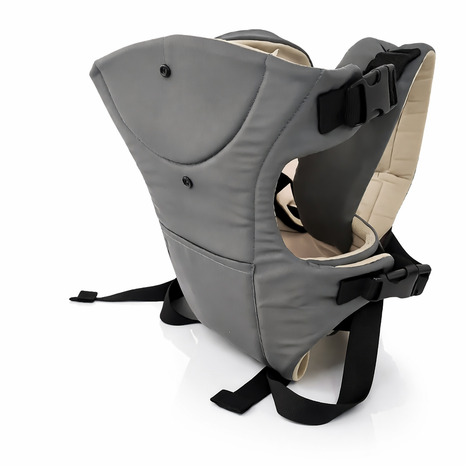 Baby Hip Seat Carrier – 15kg Capacity – Ergonomic Oxford Fabric – Breathable & Foldable – Front Facing with Storage
