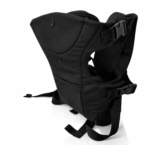 3-in-1 Baby Carrier with Foldable Head Support, Breathable 3D Mesh, Wide Shoulder Straps, One-Hand Release Buckle, 3.5–18 kg Capacity
