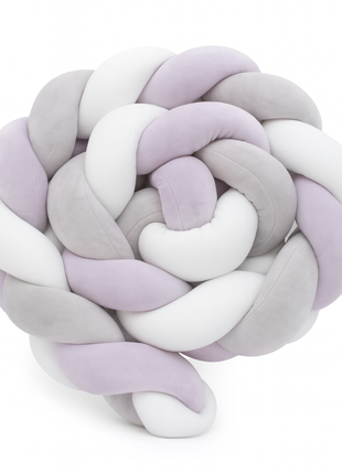 1.5m Soft Knot Bed Guard – Baby Safety Cushion