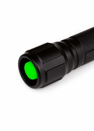 Self-Defense Flashlight 1000KV Stun Torch – 3-Mode LED Light – Rechargeable Lithium – LB-01 Aluminum Black