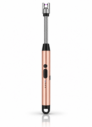Electric Arc Lighter – 29.5cm Flexible USB Rechargeable – Windproof Safety Ignition with LED Indicator