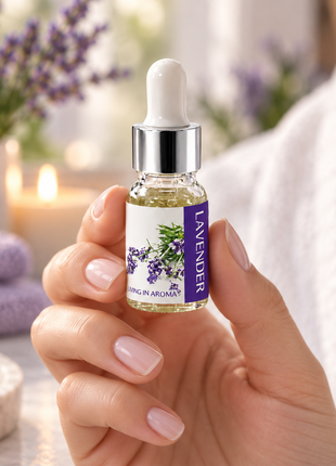 Lavender Essential Oil 10 ml for Diffusers & Humidifiers | Home Aroma