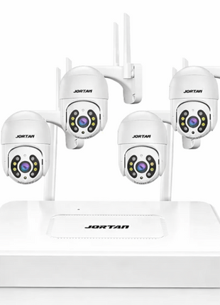 4 Camera 1080P Security System NVR WiFi Night Vision IP66