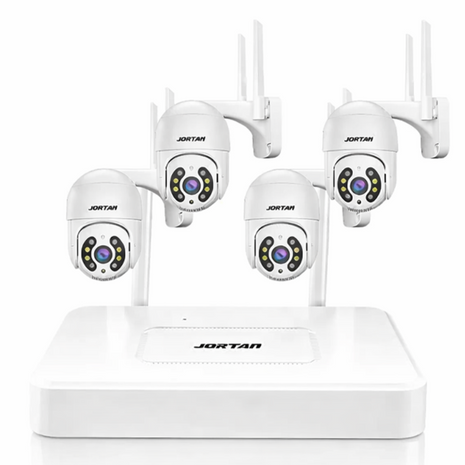 4 Camera 1080P Security System NVR WiFi Night Vision IP66