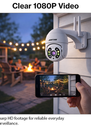 4 Camera 1080P Security System NVR WiFi Night Vision IP66