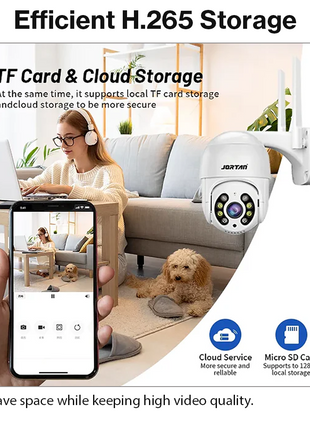 4 Camera 1080P Security System NVR WiFi Night Vision IP66