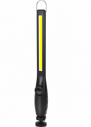 Eyeshield COB LED Work Light – Slim Rechargeable Inspection Lamp with Magnetic Rotating Base & Hook