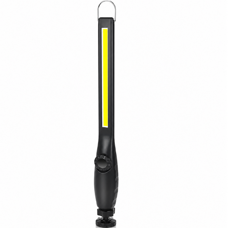 Eyeshield COB LED Work Light – Slim Rechargeable Inspection Lamp with Magnetic Rotating Base & Hook