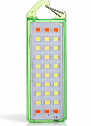USB-C Rechargeable LED Keychain Flashlight IP65 Red Light