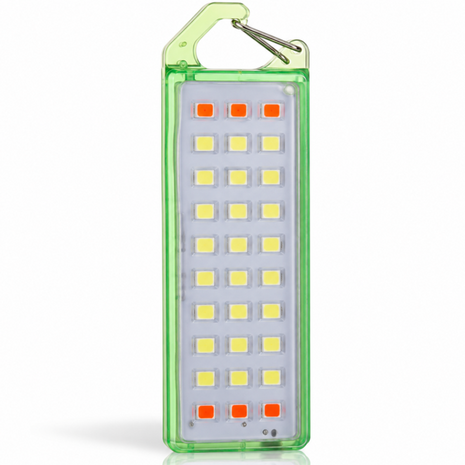 USB-C Rechargeable LED Keychain Flashlight IP65 Red Light