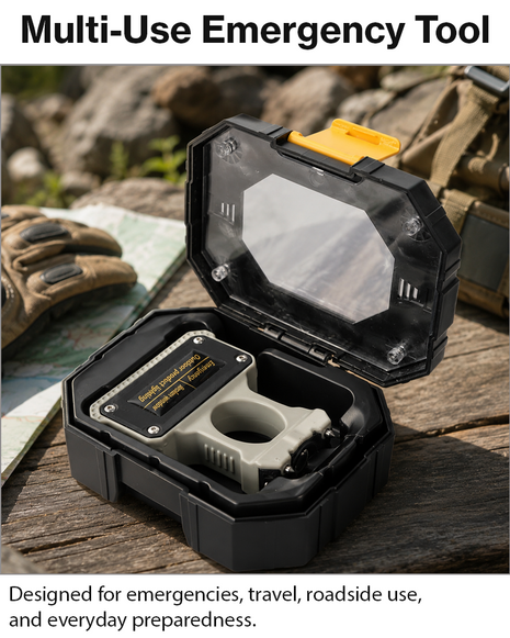 Self-Defense LED Flashlight – Rechargeable Tactical Torch with Built-In Stun Function & Carry Case