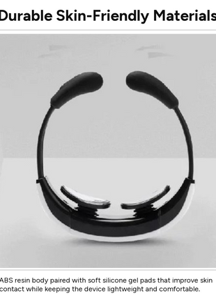 Intelligent Neck Massager Heat 6 Modes Rechargeable EMS Device