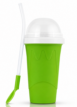 Frozen Magic Squeeze Cup Slushie Maker DIY Smoothie Freezer Cup