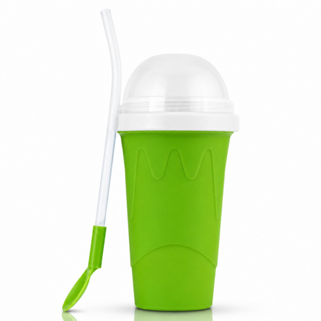 Frozen Magic Squeeze Cup Slushie Maker DIY Smoothie Freezer Cup