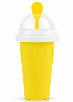Frozen Magic Squeeze Cup Slushie Maker DIY Smoothie Freezer Cup