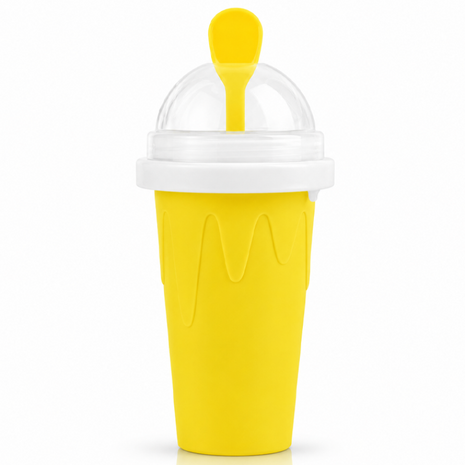 Frozen Magic Squeeze Cup Slushie Maker DIY Smoothie Freezer Cup