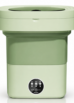 6.5L Foldable Portable Washing Machine 12V IPX4 Mini Washer
