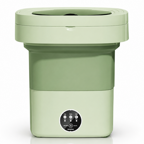 6.5L Foldable Portable Washing Machine 12V IPX4 Mini Washer