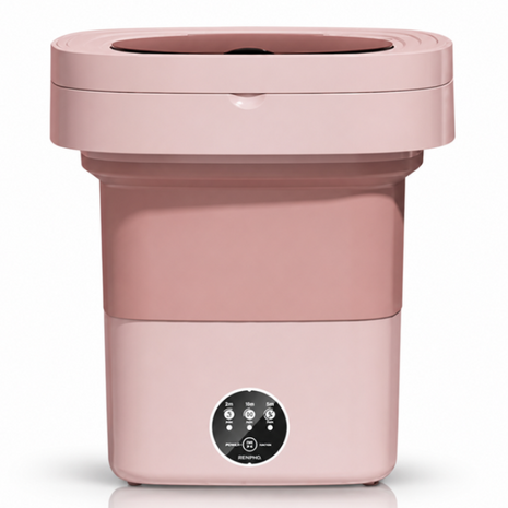 6.5L Foldable Portable Washing Machine 12V IPX4 Mini Washer