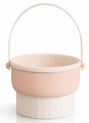 Silicone Makeup Brush Cleaner Bowl with Drying Holder