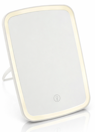 Portable LED Travel Makeup Mirror | 3 Modes Rechargeable