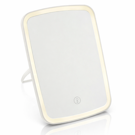 Portable LED Travel Makeup Mirror | 3 Modes Rechargeable